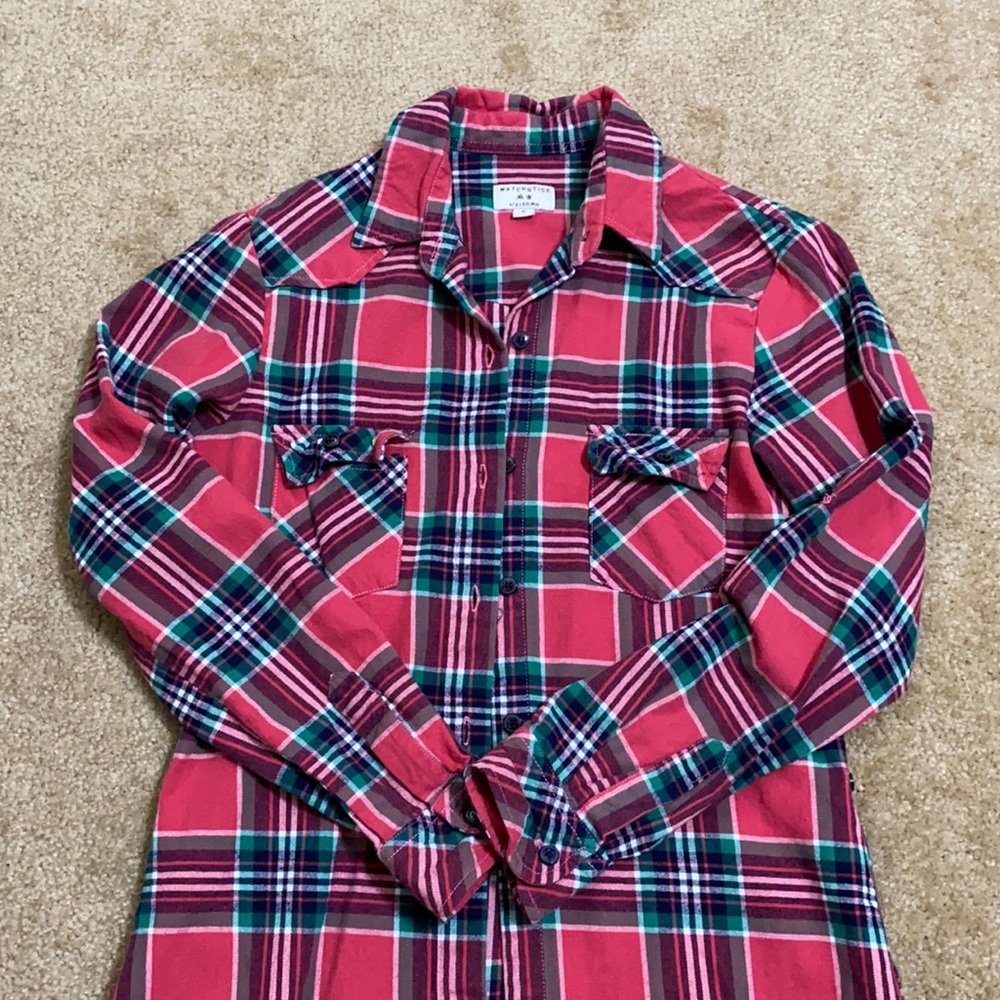 Matchstick Flannel